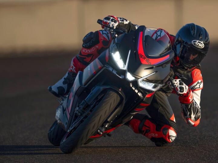 Aprilia RS 457: अप्रिलिया ने भारत में किया अपनी आरएस 457 बाइक का खुलासा, जल्द हो सकती है लॉन्च Aprilia revealed the India spec RS457 and to be launch soon Aprilia RS 457: अप्रिलिया ने भारत में किया अपनी आरएस 457 बाइक का खुलासा, जल्द हो सकती है लॉन्च