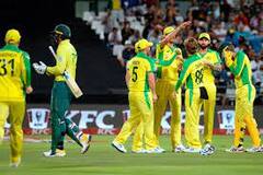 Australia  ਨੇ ਪਹਿਲੇ ਵਨਡੇ 'ਚ ਦੱਖਣੀ ਅਫਰੀਕਾ ਨੂੰ 3 ਵਿਕਟਾਂ ਨਾਲ ਹਰਾਇਆ