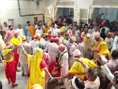 Photos: मेवाड़ में ऐसे मनाई गई जन्माष्टमी, 21 तोपों को सलामी, आतिशबाजी के जरिए आसमान में दिखी कृष्ण लीला