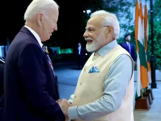 ਬਿਡੇਨ ਸੰਮੇਲਨ ਤੋਂ ਪਹਿਲਾਂ ਸ਼ੁੱਕਰਵਾਰ ਨੂੰ ANI ਪ੍ਰਧਾਨ ਮੰਤਰੀ ਮੋਦੀ ਨਾਲ ਦੁਵੱਲੀ ਮੁਲਾਕਾਤ ਲਈ ਲੋਕ ਕਲਿਆਣ ਮਾਰਗ 'ਤੇ ਉਨ੍ਹਾਂ ਦੀ ਰਿਹਾਇਸ਼ 'ਤੇ ਪਹੁੰਚੀ ਅਤੇ ਲਗਭਗ 50 ਮਿੰਟ ਤੱਕ ਚਰਚਾ ਕੀਤੀ।