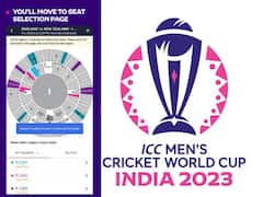 விறுவிறுவென காலியான உலகக்கோப்பை போட்டிக்கான டிக்கெட்டுகள்... ரசிகர்கள் ஏமாற்றம்..!