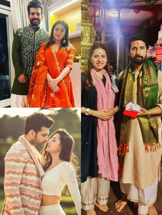 TV के ये पॉपुलर कपल बने रियल लाइफ पार्टनर