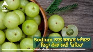 Amla Side Effects: Sodium ਨਾਲ ਭਰਪੂਰ ਆਂਵਲਾ ਇਨ੍ਹਾਂ ਲੋਕਾਂ ਲਈ 'ਜ਼ਹਿਰ', ਭੁੱਲ ਕੇ ਵੀ ਨਾ ਕਰੋ ਸੇਵਨ