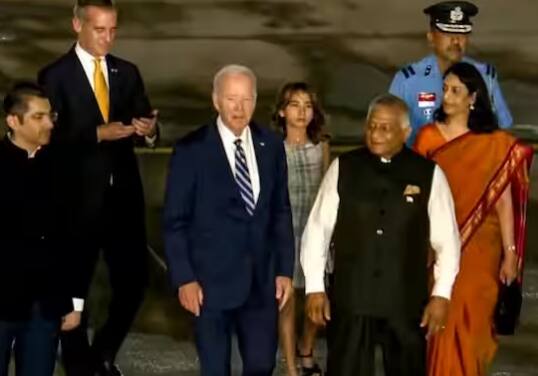 G20 शिखर सम्मेलन: प्रधानमंत्री आवास पर पीएम मोदी और जो बाइडेन के बीच मुलाकात, देखें दोस्ती की तस्वीरें