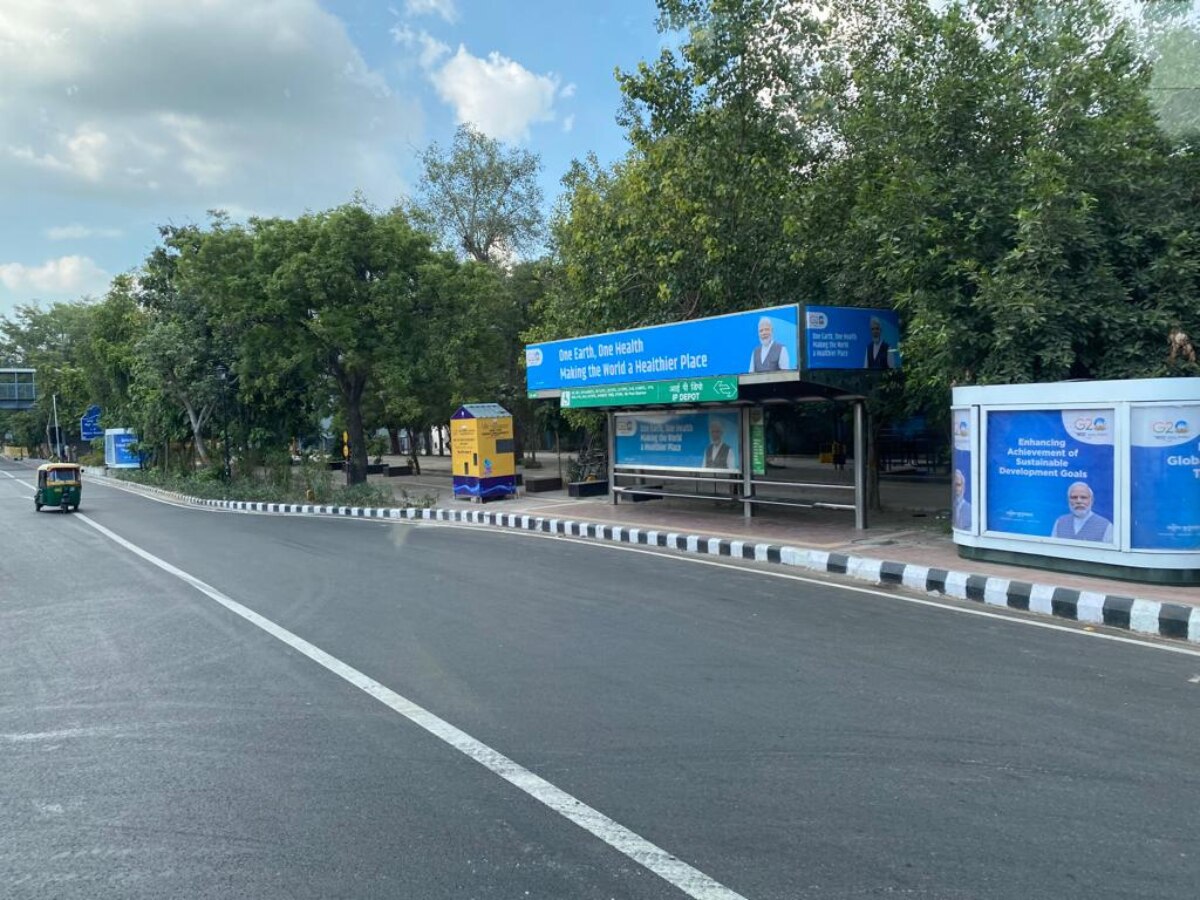 Deserted Roads, Buses In Depot, Closed Markets – A Covid Déjà Vu As G20 Locks Down New Delhi