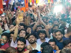 Photos: मेवाड़ में ऐसे मनाई गई जन्माष्टमी, 21 तोपों को सलामी, आतिशबाजी के जरिए आसमान में दिखी कृष्ण लीला