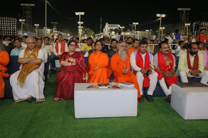 REPRESENTING KRISHNA- THE UNFAILING G20 AMBASSADOR OF DWAPAR AGE: Divine leelas and teachings of Lord Krishna were decoded to prove the supremacy of India’s wisdom while dealing with current social, economic, political and environmental problems, this specifically outlined as G20 Summit’ agendas this year.(Image Source: PR Handout)