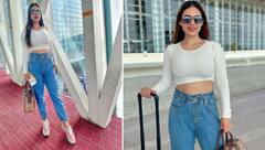 Neha Malik: ਨੇਹਾ ਮਲਿਕ ਨੇ ਲੇਟੈਸਟ ਤਸਵੀਰਾਂ 'ਚ ਸ਼ੇਅਰ ਕੀਤੀ ਆਪਣੀ ਏਅਰਪੋਰਟ ਲੁੱਕ, ਗਲੈਮਰਸ ਅੰਦਾਜ਼ ਨੇ ਉੱਡਾਏ ਫੈਨਜ਼ ਦੇ ਹੋਸ਼