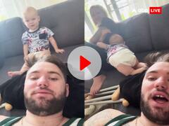 अमेरिकन यूट्यूबर ने बेटे से पूछा- मैथिली बूझे छीये? यूजर ने कहा- 'कनिया और बउआ दोनों...'