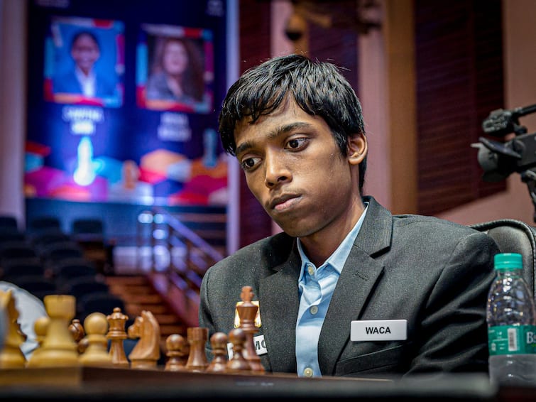 Tata Steel Chess India 2023: Praggnanandhaa finishes third With Vidith, Maxime Vachier emerges champion Tata Steel Chess India 2023: ప్రజ్ఞానందకు మూడో స్థానం - టైటిల్ నెగ్గిన ఫ్రెంచ్‌ ప్లేయర్