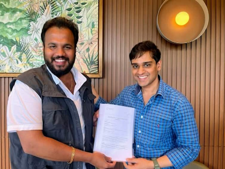 Agriculture News fanas king Mithilesh Desai signs deal with London company Agriculture News : 'फणसकिंग' देसाईंचा लंडनच्या कंपनीसोबत करार, कोकणातील शेतकऱ्यांना होणार लाभ