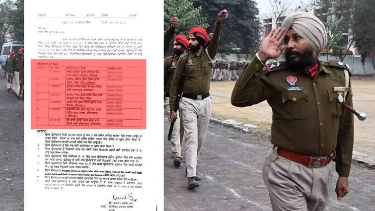 Haryana youth recruited in Punjab police recruitment Punjab Police: 'ਸਬ ਇੰਸਪੈਕਟਰ ਦੀ ਭਰਤੀ 'ਚ ਵੱਡਾ ਘਪਲਾ ! ਹਰਿਆਣਾ ਦੇ ਨੌਜਵਾਨਾਂ ਨੂੰ ਹੀ ਕਰ ਲਿਆ ਭਰਤੀ, ਸਬੂਤ ਲਿਆਂਦੇ ਸਾਹਮਣੇ'