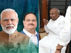 బీజేపీ,జేడీఎస్ పొత్తు ఖరారు ? 5 సీట్లు ఇవ్వాలంటోన్న దేవేగౌడ