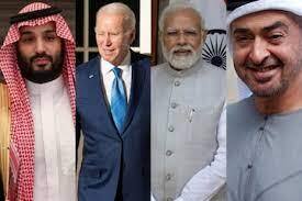 India, America and Saudi Arabia may have talks on the railway project G20 Summit ਦੌਰਾਨ ਭਾਰਤ, ਅਮਰੀਕਾ ਅਤੇ ਸਾਊਦੀ ਅਰਬ ਵਿਚਾਲੇ ਰੇਲਵੇ ਪ੍ਰਾਜੈਕਟ 'ਤੇ ਹੋ ਸਕਦੀ ਗੱਲਬਾਤ