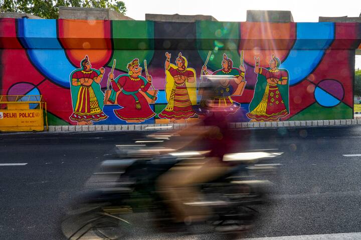 परदेशी पाहुण्याच्या राहण्या आणि खाण्यासाठी खास तयारी करण्यात आली आहे. (PC:PTI)