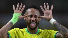 Neymar Jr: জোড়া গোলে ইতিহাস নেমারের, পেলের রেকর্ড ভেঙে হলেন ব্রাজিলের সর্বোচ্চ গোলদাতা