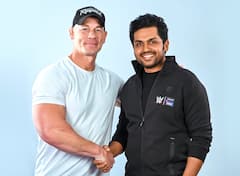 Karthi John Cena : ஜான் சேனாவை நேரில் சந்தித்த நடிகர் கார்த்தி!