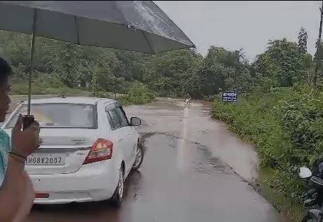 हवामान विभागानं दिलेल्या अंदाजानुार विविध भागात पावसाची हजेरी