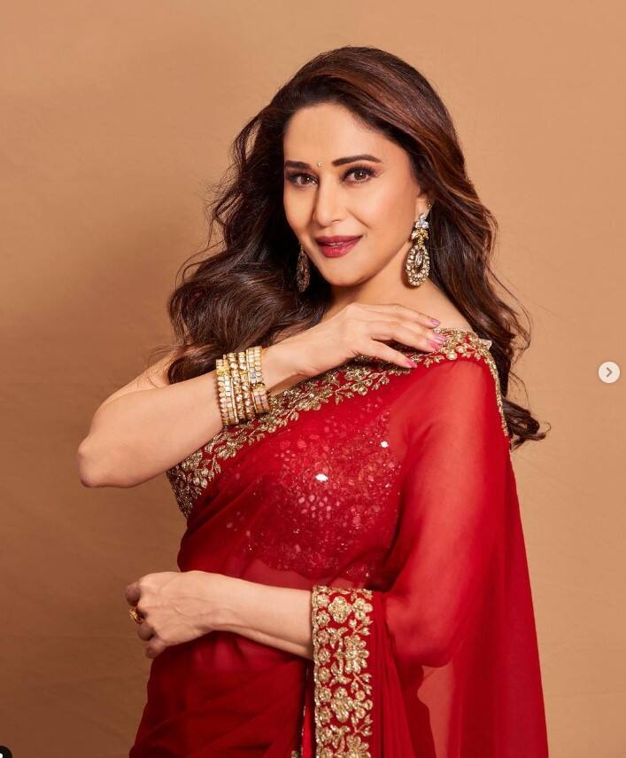 वहीं 7वें स्थान पर बॉलीवुड की 'धक धक' गर्ल माधुरी दीक्षित का नाम शामि है. उनकी कुल संपत्ति 248 करोड़ रुपये है.