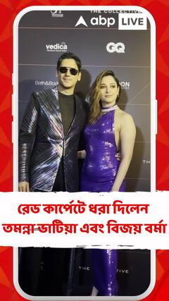 সম্পর্ক নিয়ে নেই লুকোছাপা, রেড কার্পেটেও ধরা দিলেন যুগলে তমন্না ভাটিয়া এবং বিজয় বর্মা