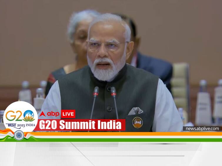 G20 Summit India PM Modi Opens G20 Summit, Expresses Grief for Morocco Human Centric Approach The Way Forward Human-Centric Approach The Way Forward: PM Modi Opens G20 Summit, Expresses Grief For Morocco