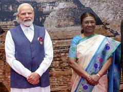 G20 Summit: गाला डिनर में कुछ इस अंदाज में पहुंचे विदेशी मेहमान, चढ़ा भारत का खुमार, देखें तस्वीरें