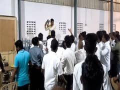 திருச்சியில் வழக்கறிஞர்களுக்கு இடையே அடிதடி சம்பவத்தால் பரபரப்பு - காவல்துறை விசாரணை
