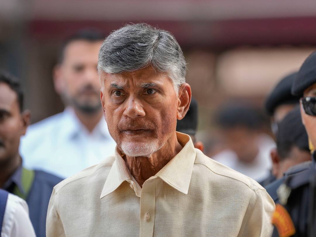 N Chandrababu Naidu Arrested By CID In Corruption Case Ex-Andhra Pradesh CM N Chandrababu Naidu Arrested In Corruption Case