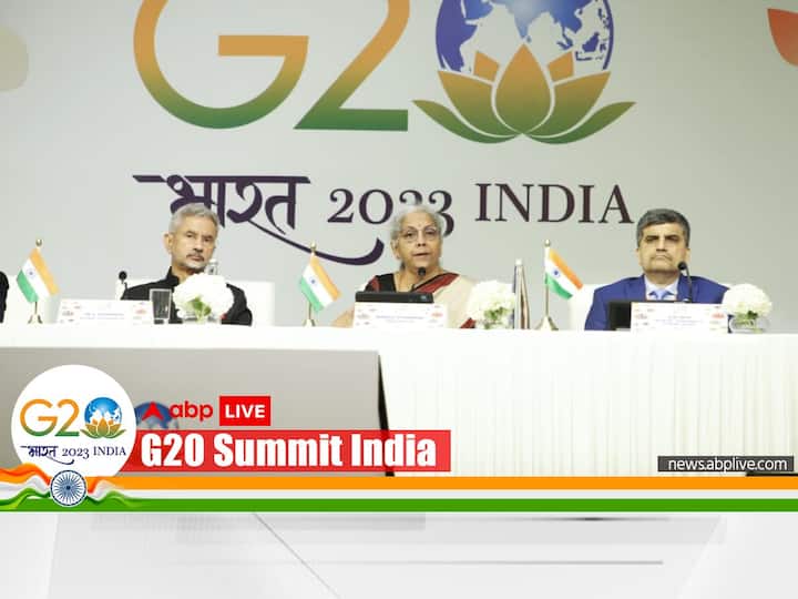 G20 Summit 2023 Delhi G20 Countries Signed Agreement To Collectively Boost MDBs Financing Capacity: FM Nirmala Sitharaman G20 Countries Signed Agreement To Collectively Boost MDBs Financing Capacity: FM Nirmala Sitharaman