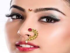 Nose Ring: 16 શ્રૃંગાર જ નહીં લગ્ન પછી નોઝ રીંગ પહેરવાના આ છે શાનદાર ફાયદા