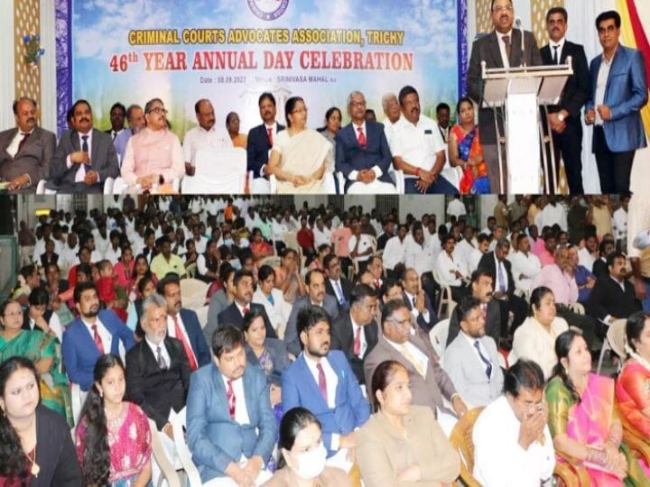 திருச்சியில் வழக்கறிஞர்களுக்கு இடையே அடிதடி சம்பவத்தால் பரபரப்பு - காவல்துறை விசாரணை
