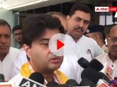 Watch: कांग्रेस पर क्यों भड़के ज्योतिरादित्य सिंधिया, किस बात पर कहा- 'यह क्या नाटक है?'