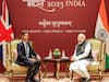 PM Modi-Rishi Sunak Talks : 'भारत आणि ब्रिटनचे व्यावसायिक संबंध होणार आणखी घट्ट', ब्रिटनचे पंतप्रधान ऋषी सुनक आणि पंतप्रधान मोदी यांच्या द्विपक्षीय बैठकीमध्ये काय घडलं?
