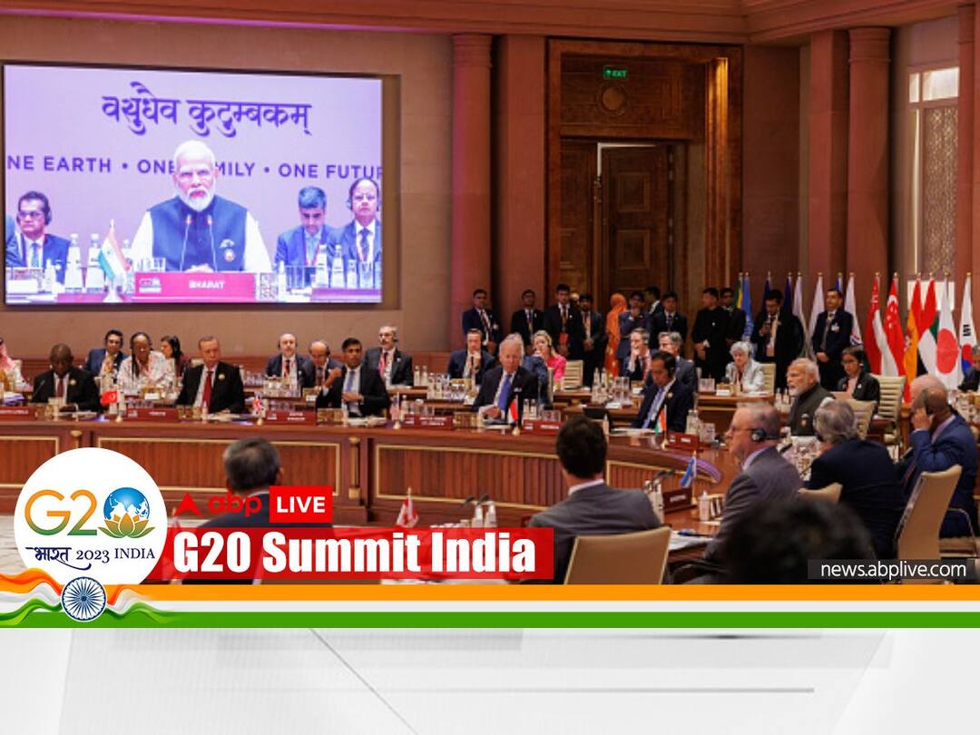 India Circulates New Paragraph Among G20 Nations To Describe Ukraine Crisis In Leaders' Declaration: PTI G20 Summit India Circulates New Paragraph Among G20 Nations To Describe Ukraine Crisis In Leaders' Declaration PTI India Circulates New Paragraph Among G20 Nations To Describe Ukraine Crisis In Leaders' Declaration: PTI