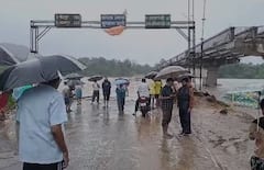 Rain : राज्याच्या विविध भागात पावसाची रिपरिप सुरु