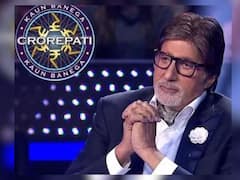 बिग बी के सामने हॉट सीट पर बैठे मेरठ के विश्वास गौतम, 6वें सवाल का नहीं दे पाए जवाब