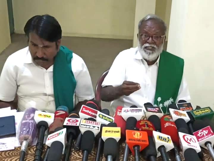Tamil Nadu Movement Coordinator Nallasamy said MP if not allowed to Palm wine DMK will lose badly in the elections Palm wine: கள் இறக்க அனுமதிக்காவிட்டால் எம்.பி. தேர்தலில் திமுக தோல்வி அடையும் - கள் இயக்க ஒருங்கிணைப்பாளர் நல்லசாமி