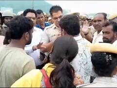 राजस्थान : उदयपुर में ऊंची पहाड़ियों पर आक्रोशित सैकड़ों आदिवासी और पुलिस हुए आमने सामने, यह बन गए हालत