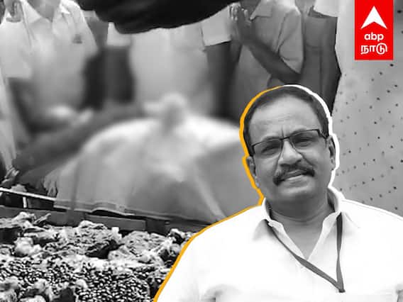 Marimuthu Funeral : காற்றில் கரைந்த மாரிமுத்து! உடல் தகனம்.. கதறிய நண்பர்கள்..!