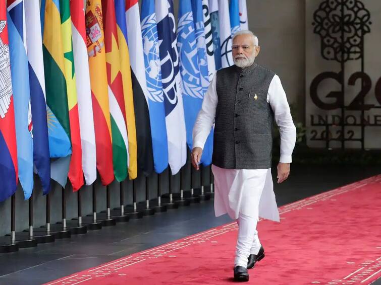 G20 Summit 2023 India Marathi News PM Modi Joe Biden Rishi Sunak Sheikh Hasina Leaders Arrived In Delhi G20 Summit 2023: आजपासून G-20 शिखर परिषद सुरू! जो बायडन, ऋषी सुनक यांच्यासह अनेक जागतिक नेते दिल्लीत पोहोचले, PM मोदींची भेट