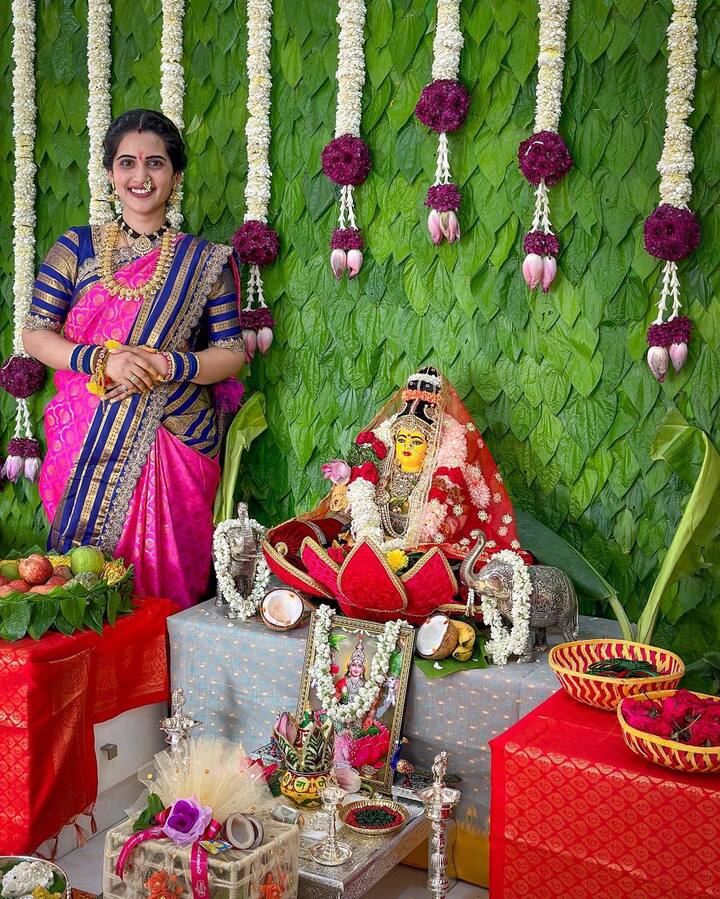 స్రవంతి చొక్కారపు అందమైన ఫోటోలు -Image credit: Sravanthi Chokarapu/Instagram