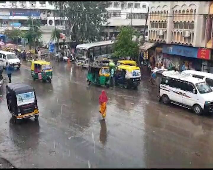 ABP News Gujarat Monsoon: રાજ્યમાં આજે ક્યાં ક્યાં પડ્યો વરસાદ, જાણો એક ક્લિકમાં