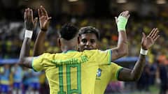 Neymar Jr: জোড়া গোলে ইতিহাস নেমারের, পেলের রেকর্ড ভেঙে হলেন ব্রাজিলের সর্বোচ্চ গোলদাতা