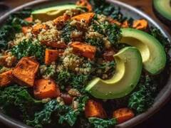 Sweet Potato Salad: ਸ਼ਕਰਕੰਦ 'ਚ ਹੁੰਦਾ ਭਰਪੂਰ ਫਾਈਬਰ, ਡਾਇਬਟੀਜ਼ ਦੇ ਮਰੀਜ਼ਾਂ ਦੇ ਲਈ ਫਾਇਦੇਮੰਦ