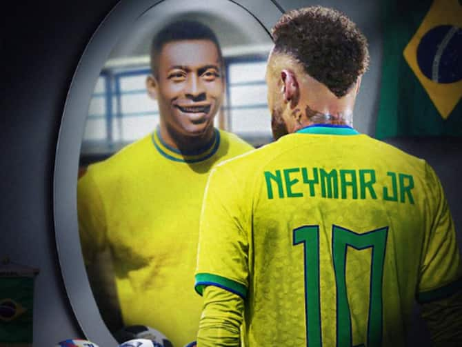 77 goals: Neymar Jr. joins Pelé as the greatest Brazil National Team top  scorer