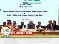 G20 Summit: India Launches Economic Corridor To Connect With US, Saudi, UAE, EU. Biden, Macron Hail Pact