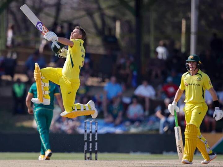 David Warner Travid Head Australia Cricket Team Record AUS vs SA Record And Stats Sports News SA vs AUS: ऑस्ट्रेलिया ने 10 ओवर में 102 रन बनाकर बनाया वर्ल्ड रिकॉर्ड, दक्षिण अफ्रीका के खिलाफ दूसरे वनडे में किया कमाल