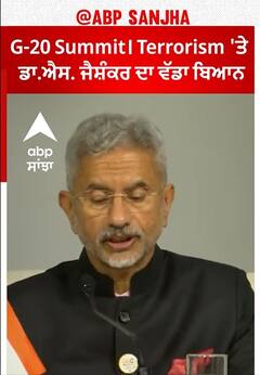 G-20 Summit। Terrorism 'ਤੇ ਡਾ.ਐਸ. ਜੈਸ਼ੰਕਰ ਦਾ ਵੱਡਾ ਬਿਆਨ