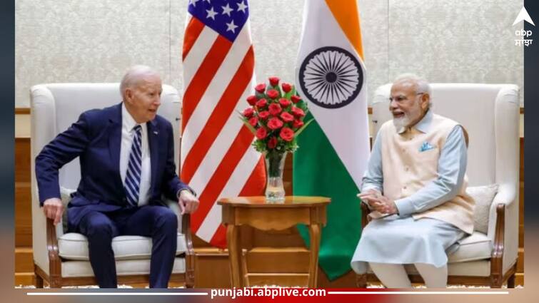 g20 summit pm modi joe biden bilateral talks economy india america relation quad united nation security council world news Modi-Biden Meet: UNSC ਦੀ ਮੈਂਬਰਸ਼ਿਪ, ਚੰਦਰਯਾਨ 3 ਲਈ ਵਧਾਈ... ਪੀਐਮ ਮੋਦੀ ਅਤੇ ਜੋ ਬਿਡੇਨ ਦੀ ਮੁਲਾਕਾਤ ਤੋਂ ਬਾਅਦ ਸਾਂਝਾ ਬਿਆਨ ਜਾਰੀ