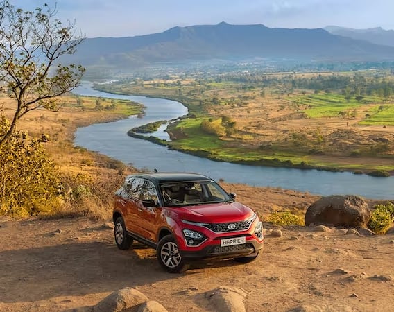 Tata Harrier Facelift : मोठ्या टचस्क्रीनसह दिसणार नवीन टाटा हॅरियर फेसलिफ्ट; इतर अनेक वैशिष्ट्यांसह अपडेटेड बदल दिसणार Tata Harrier Facelift : मोठ्या टचस्क्रीनसह दिसणार नवीन टाटा हॅरियर फेसलिफ्ट; इतर अनेक वैशिष्ट्यांसह अपडेटेड बदल दिसणार